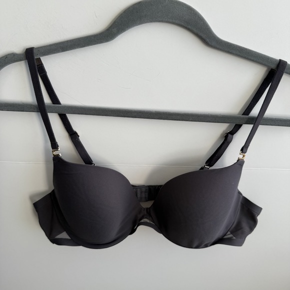 Soma Other - Soma Bodify Demi Bra Women's 36B Dark Gray Lined Underwire Soft Fast Shipping
